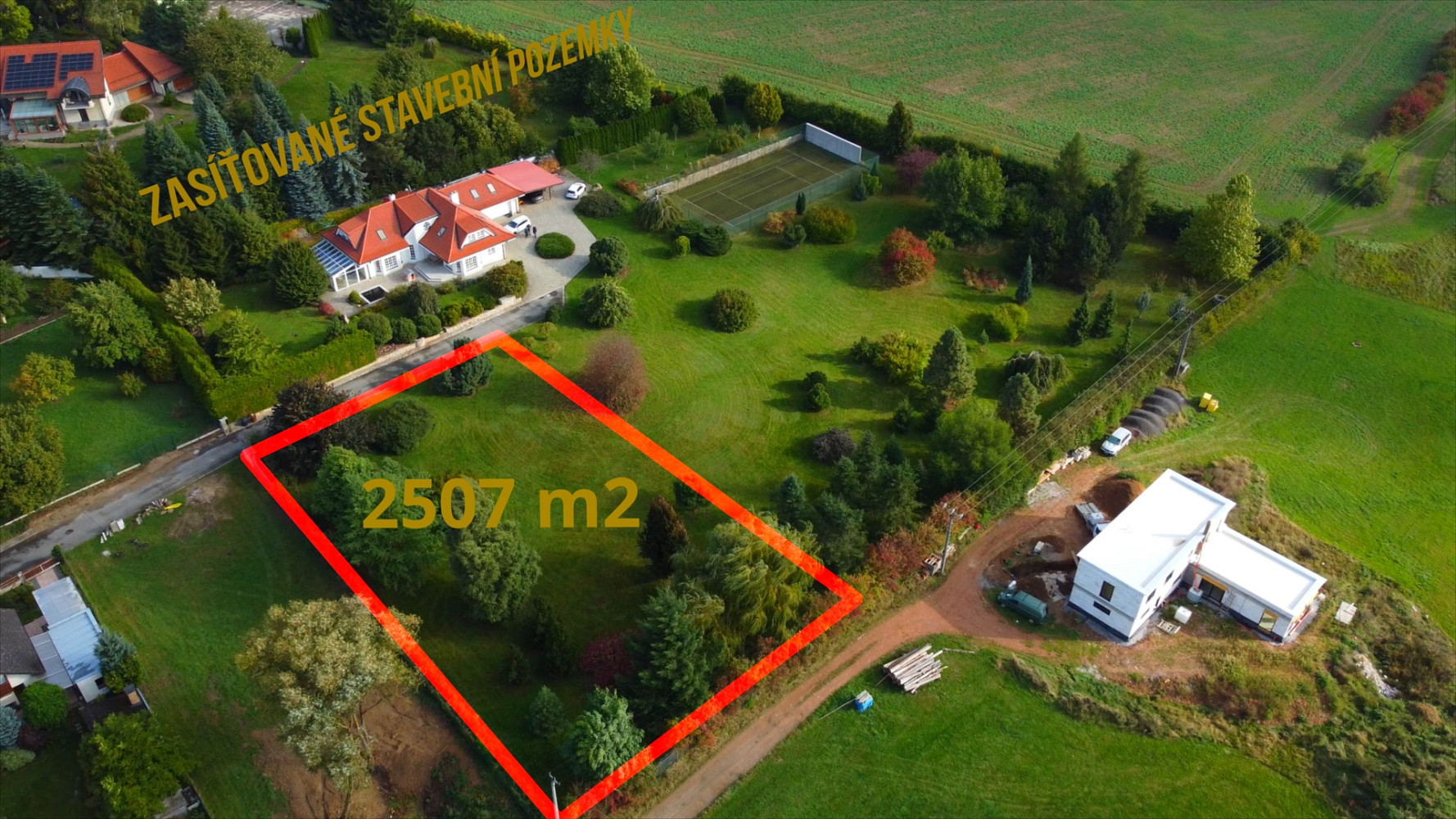 Prodej stavebního pozemku 7 200 m² — photo 4