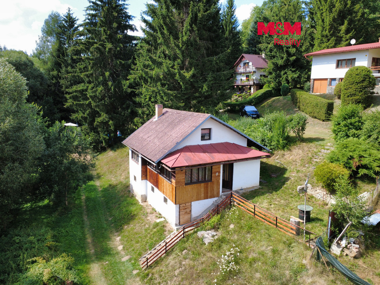 Prodej chaty/chalupy 60 m² s pozemkem 419 m²