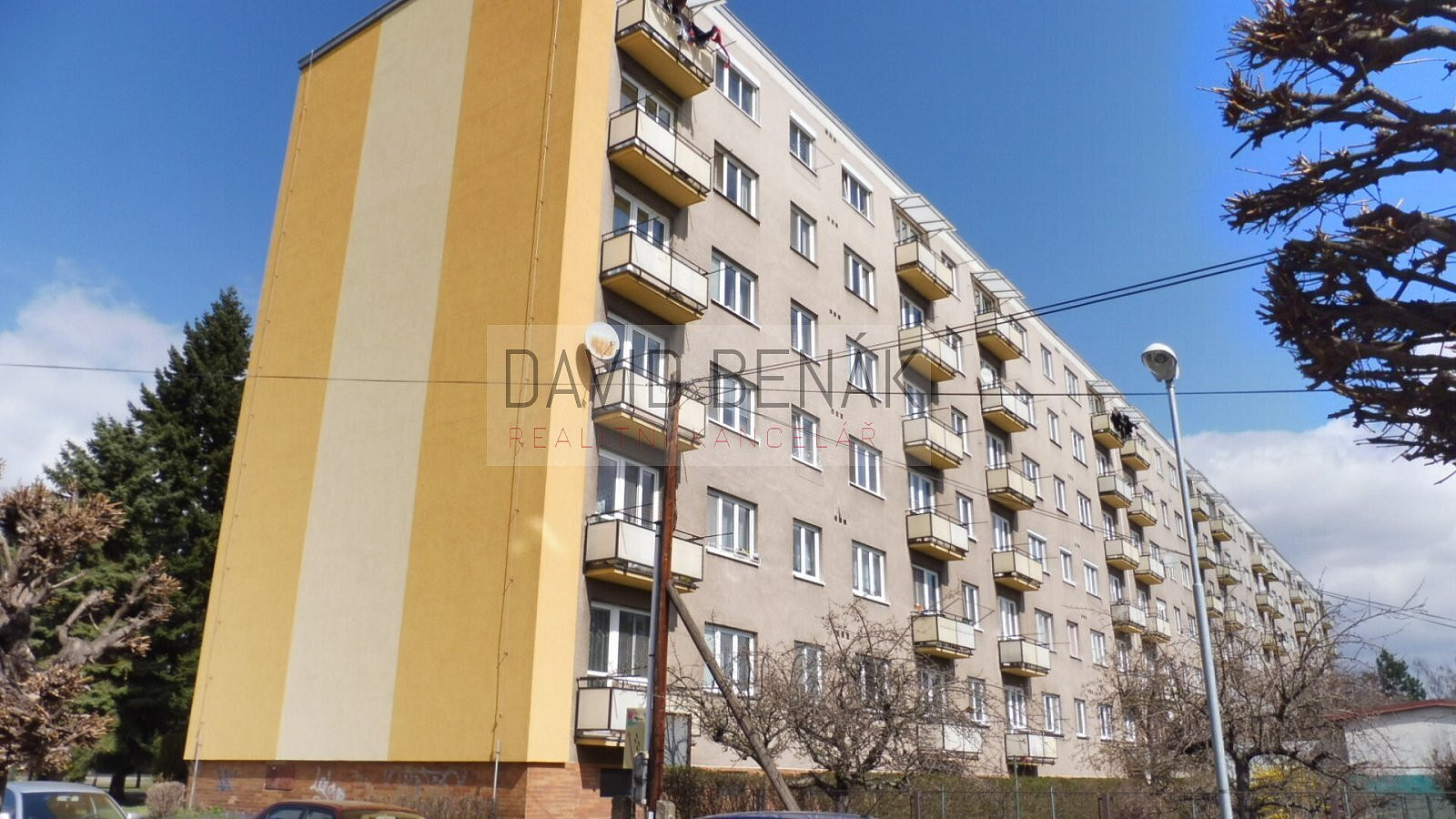 Pronájem bytu 2+1 56 m²