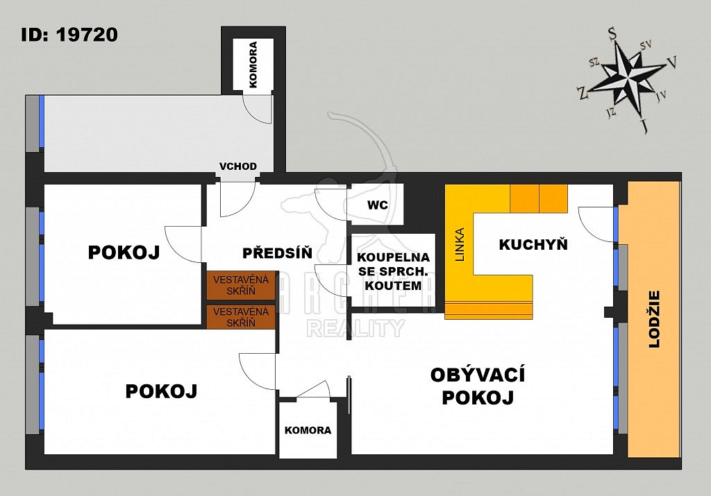 Prodej bytu 3+1 77 m² — photo 4