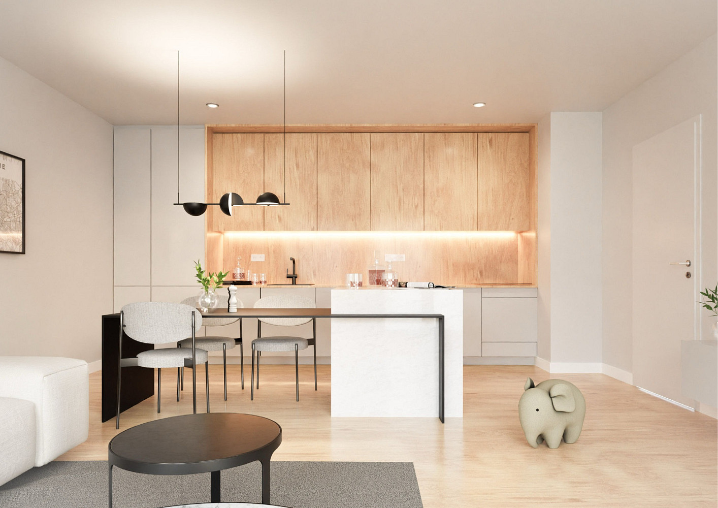 Prodej bytu 3+kk 87 m²