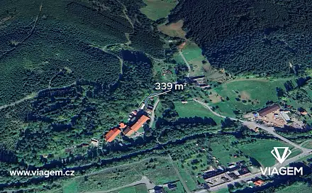 Prodej zahrady 169 m², Karolinka, okres Vsetín