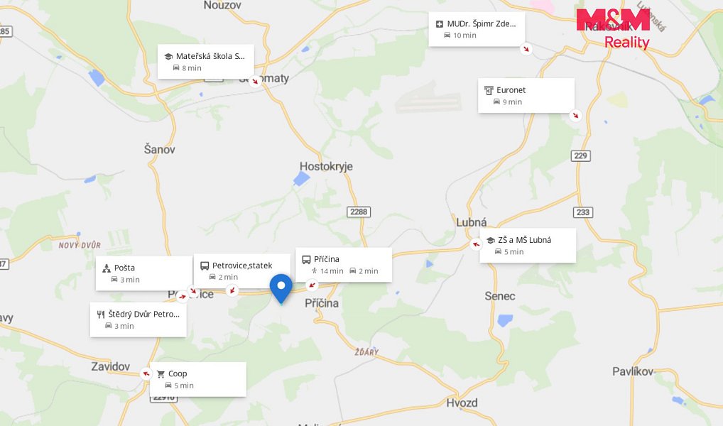 Prodej stavebního pozemku 3 359 m², Petrovice – náhled fotky 17