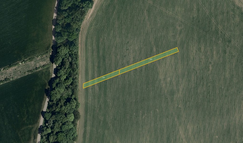 Prodej pole 22 664 m², Horní Němčí – náhled fotky 5