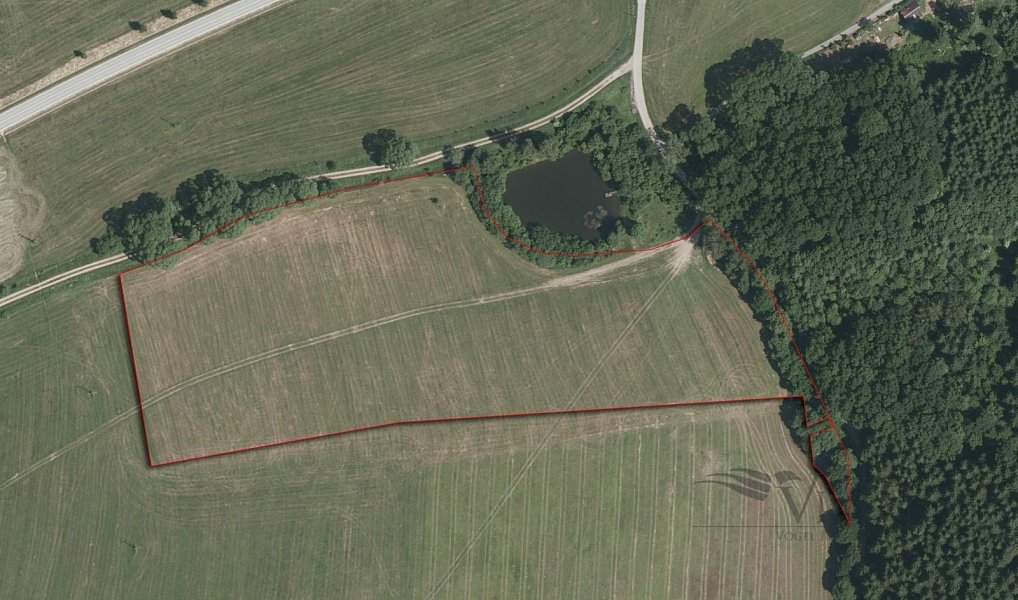 Prodej stavebního pozemku 28 355 m², Kaplice – náhled fotky 2