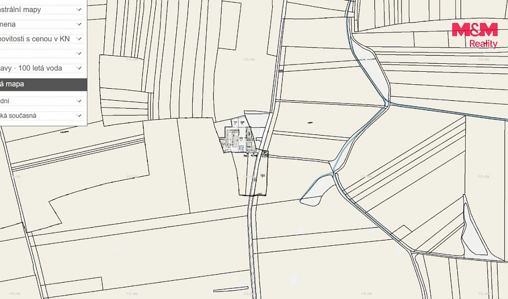Prodej vodní plochy 691 m², Neuměřice – náhled fotky 5