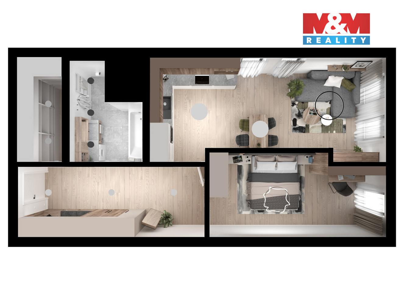 Prodej bytu 2+kk 61 m² — photo 3