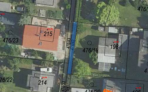 Prodej pozemku 31 m², Velký Chlumec, okres Beroun