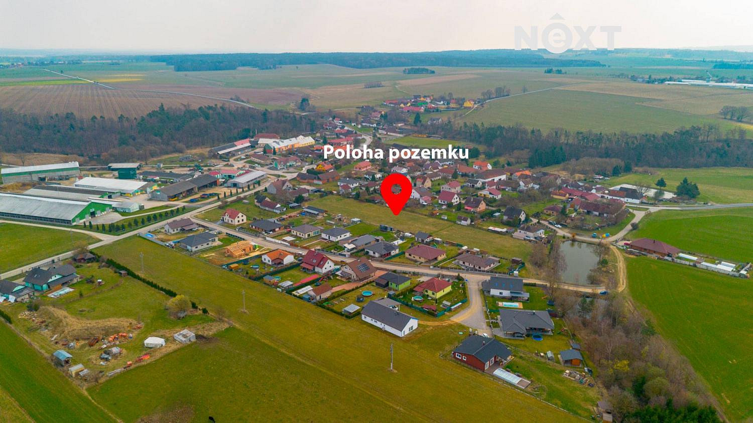 Prodej stavebního pozemku 7 273 m² — photo 2