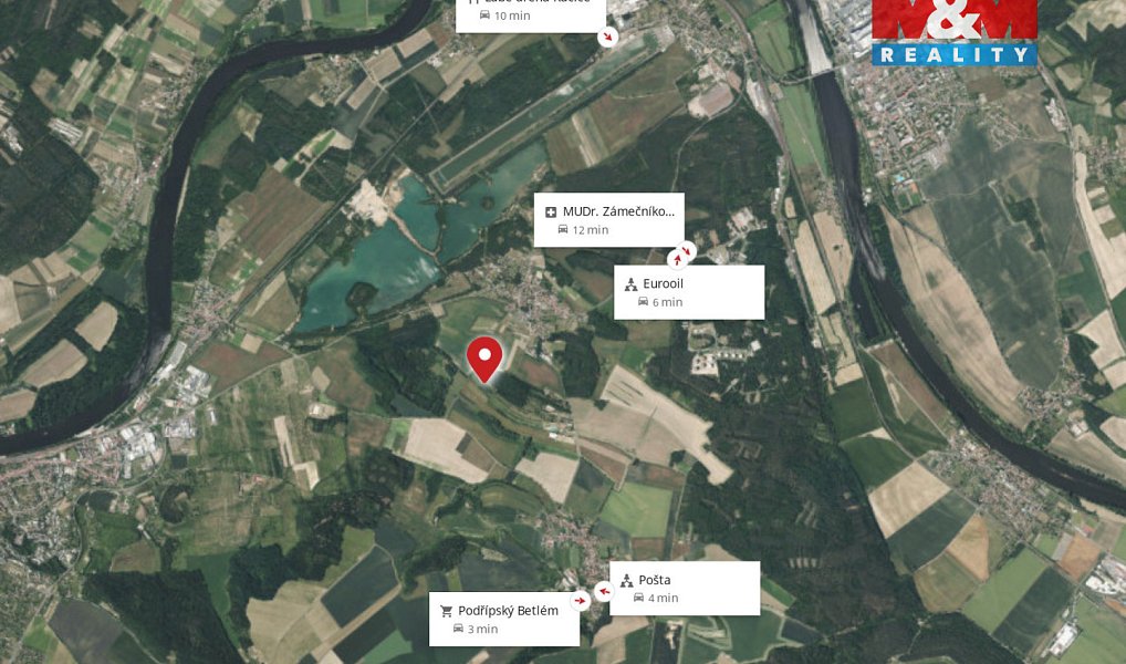 Prodej zahrady 625 m², Bechlín – náhled fotky 9