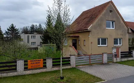 Pronájem domu 128 m² s pozemkem 893 m², Volarská, Praha 4 - Kunratice