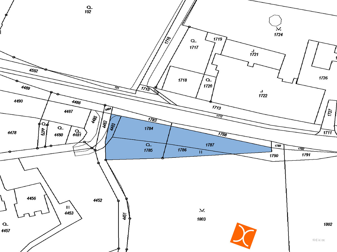 Prodej pozemku 1 074 m² – fotografie 4