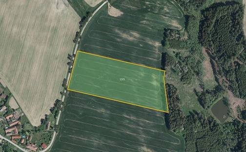 Prodej pole 22 280 m², Načeradec - Daměnice, okres Benešov