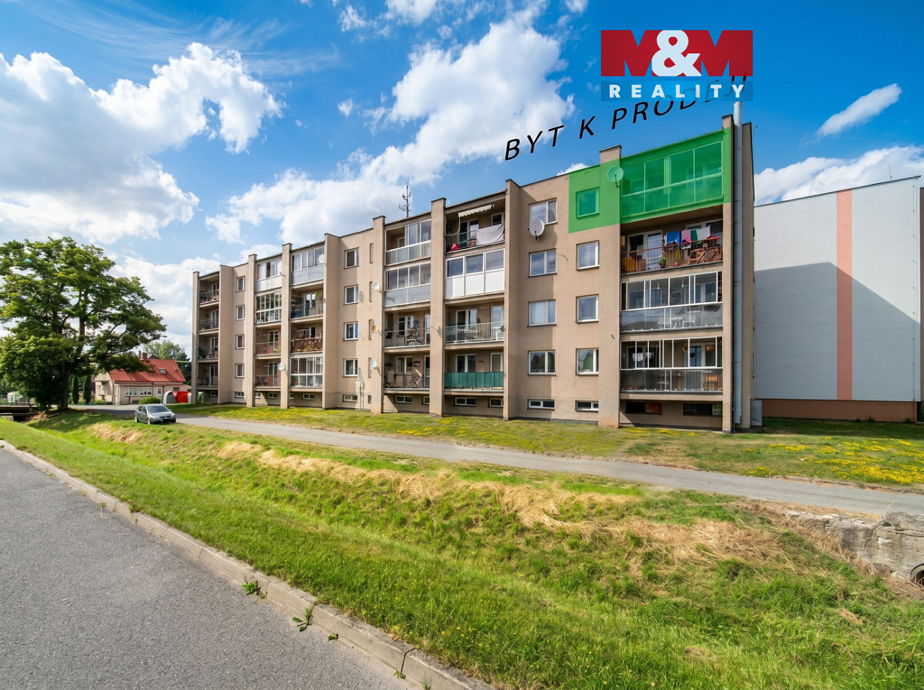 Prodej bytu 4+kk 71 m²
