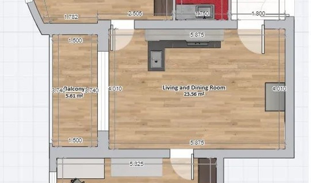 Prodej bytu 3+kk 67 m², Praha – náhled fotky 16