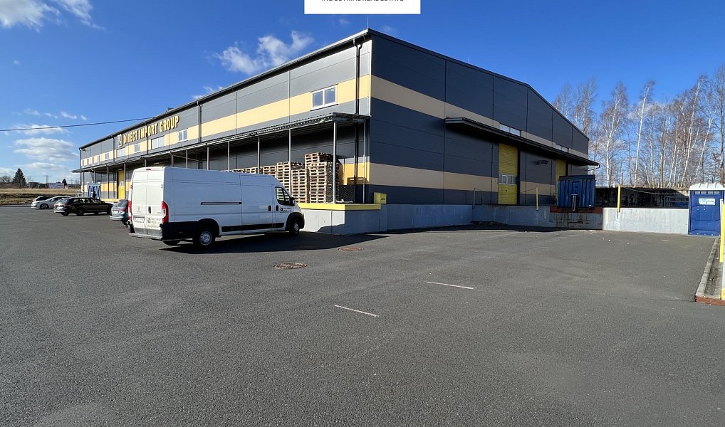Pronájem skladovacích prostor 4 000 m², Mírová – náhled fotky 3