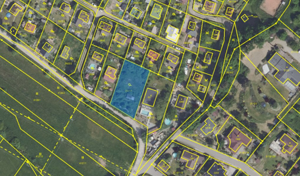 Prodej stavebního pozemku 949 m², Týnec nad Sázavou – náhled fotky 9
