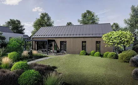 Prodej domu na klíč 81 m² s pozemkem 987 m², Česká Skalice, okres Náchod