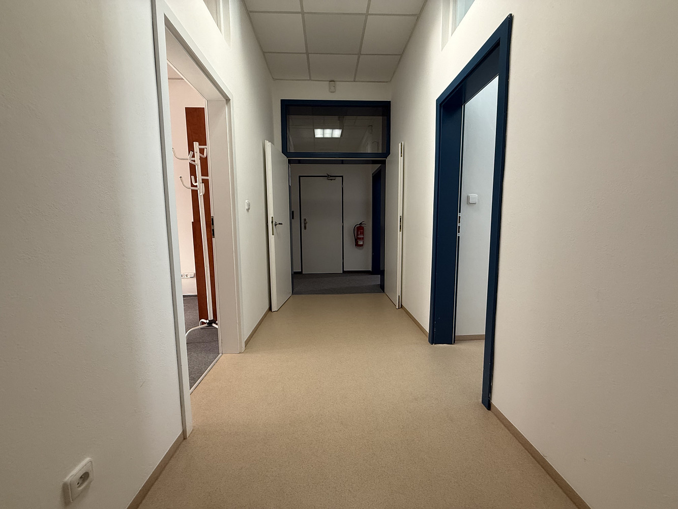 Pronájem kanceláře 152 m²