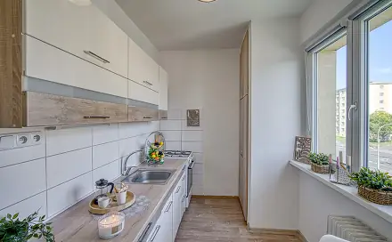 Pronájem bytu 2+1 55 m², Jaroslava Vrchlického, Most