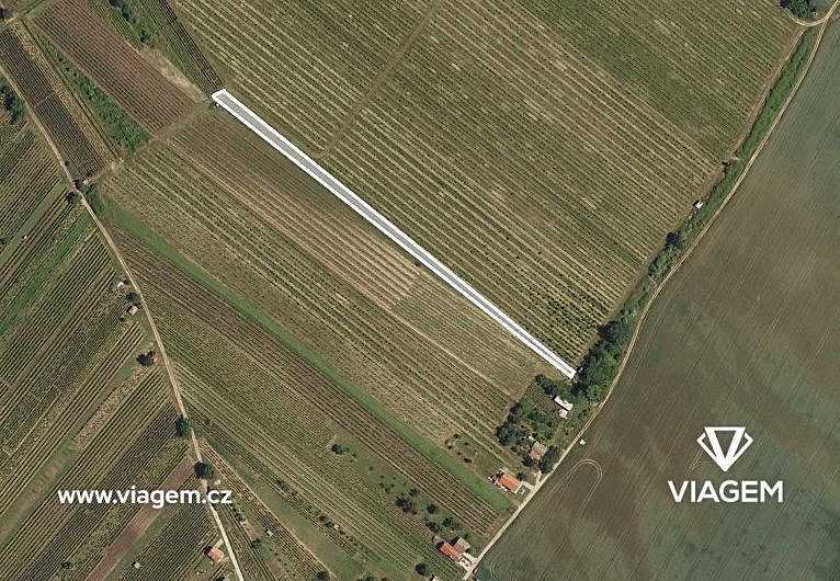 Prodej pole 653 m²
