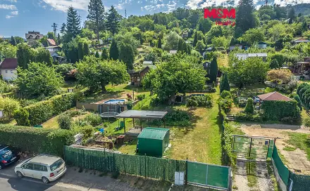 Prodej zahrady 551 m², Litoměřická, Děčín
