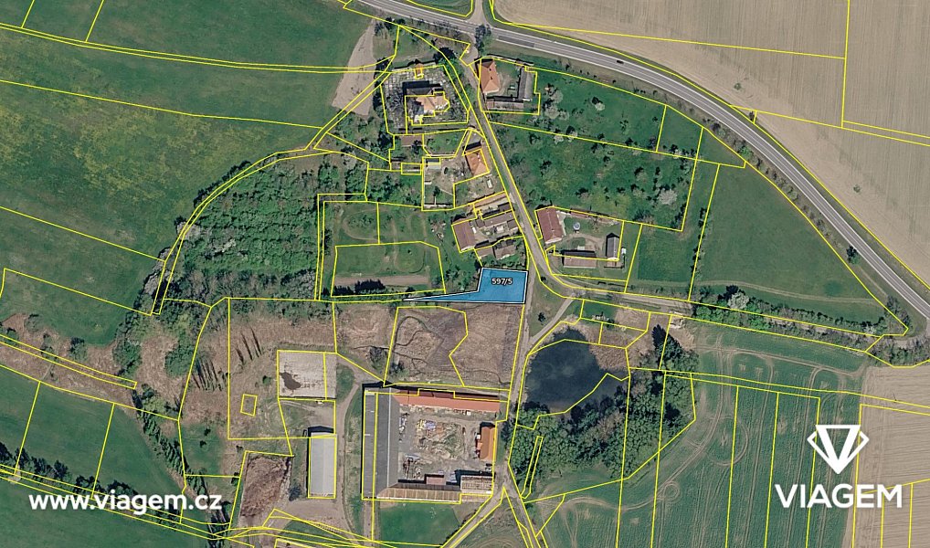 Prodej zahrady 920 m², Opařany – náhled fotky 4