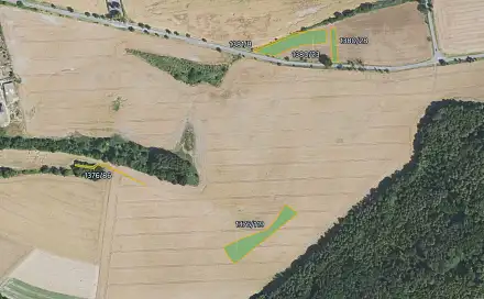 Prodej pole 7 578 m², Smečno, okres Kladno