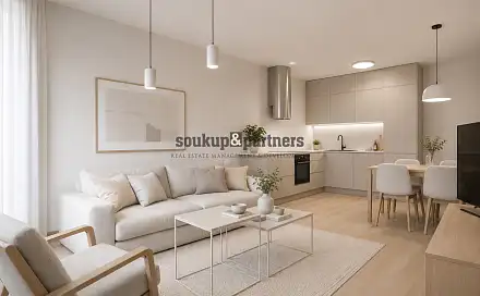 Prodej bytu 2+kk 50 m²
