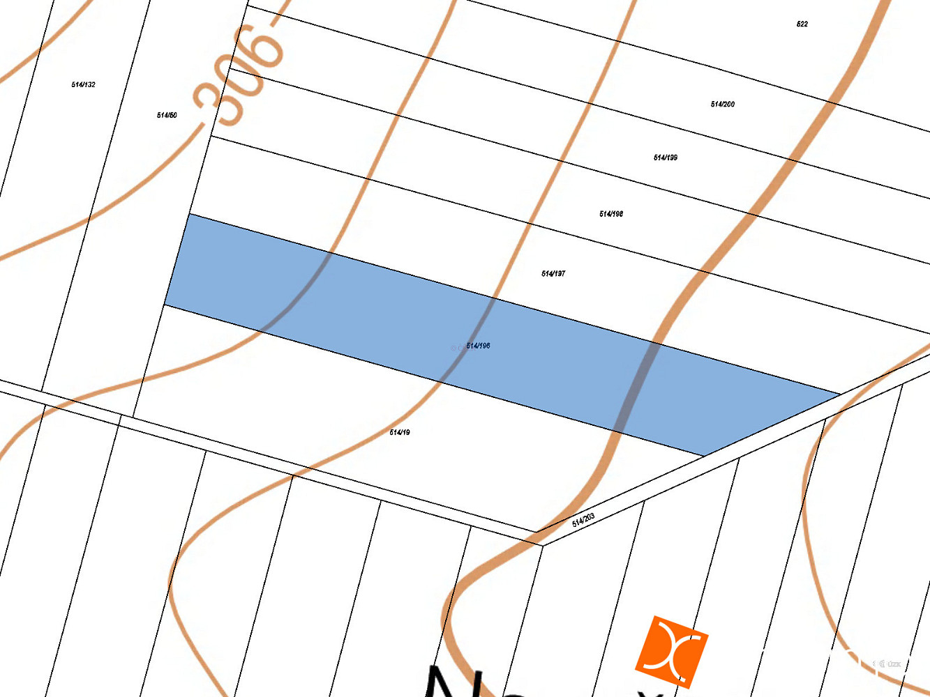 Prodej pole 1 264 m² – fotografie 3