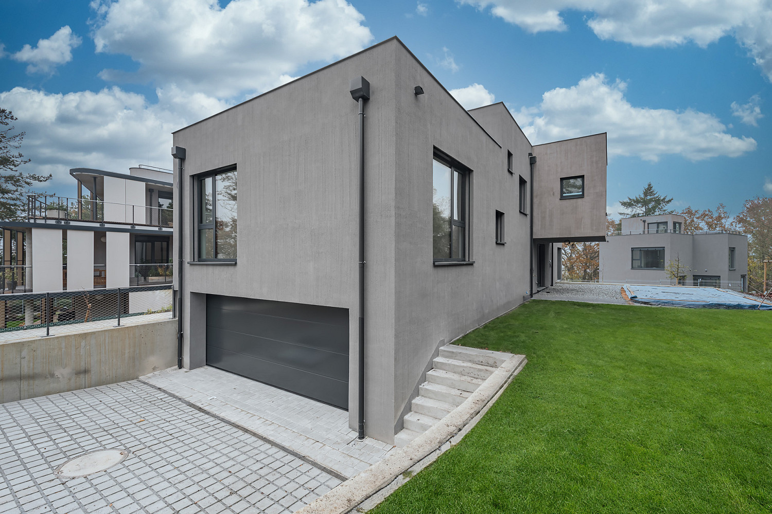 Dům 7+kk – Praha, Velká Chuchle – pohled 3