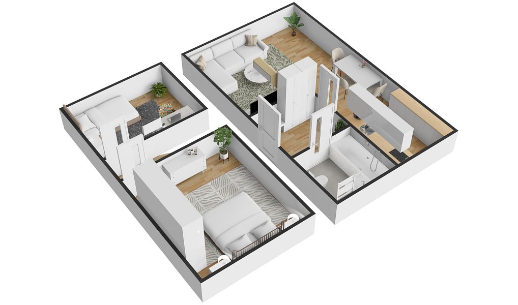 Pronájem bytu 3+kk 58 m², Brno – náhled fotky 11