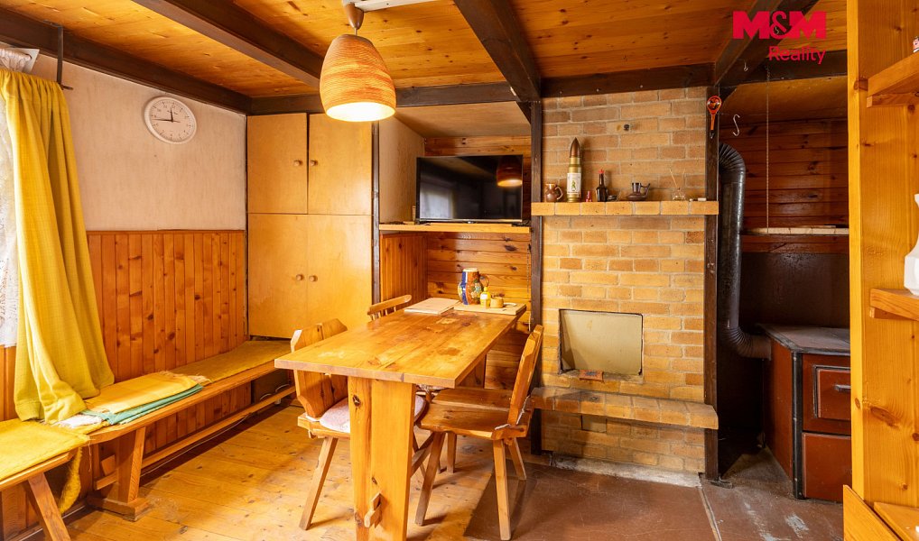 Prodej chaty/chalupy 42 m² s pozemkem 300 m², Černošín – náhled fotky 19