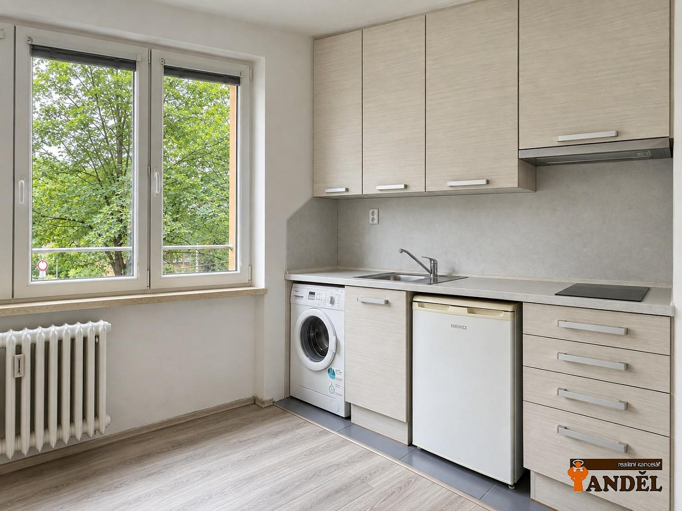 Pronájem bytu 1+kk 22 m²