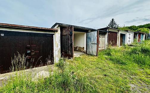 Prodej garáže v osobním vlastnictví Teplice, Řetenice, ul. Bratislavská, Bratislavská, Teplice - Řetenice