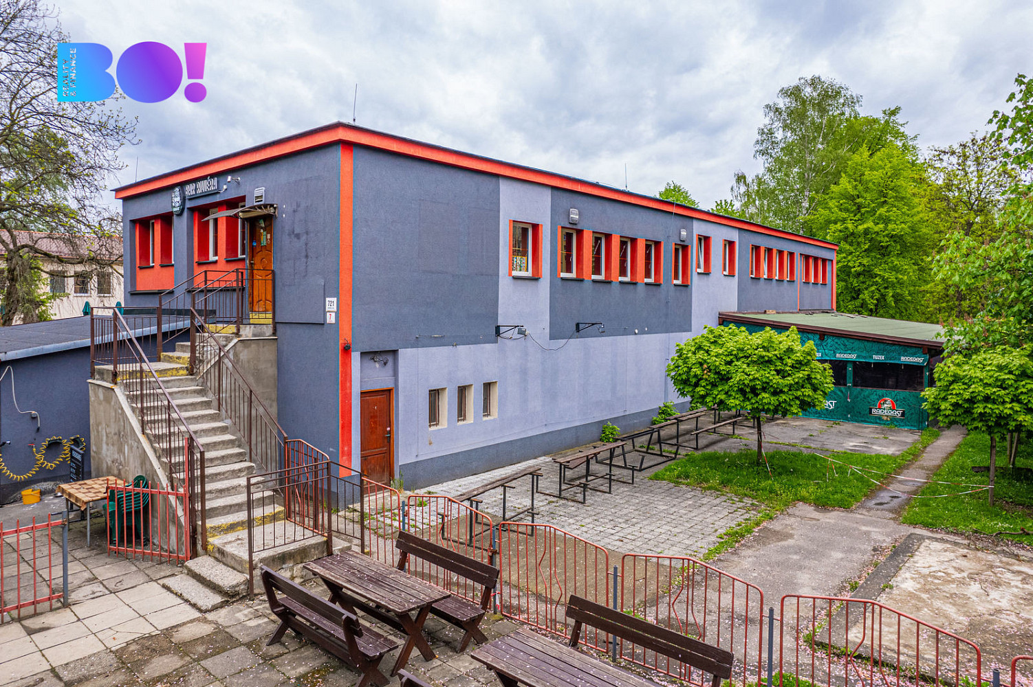 Pronájem obchodních prostor 126 m²