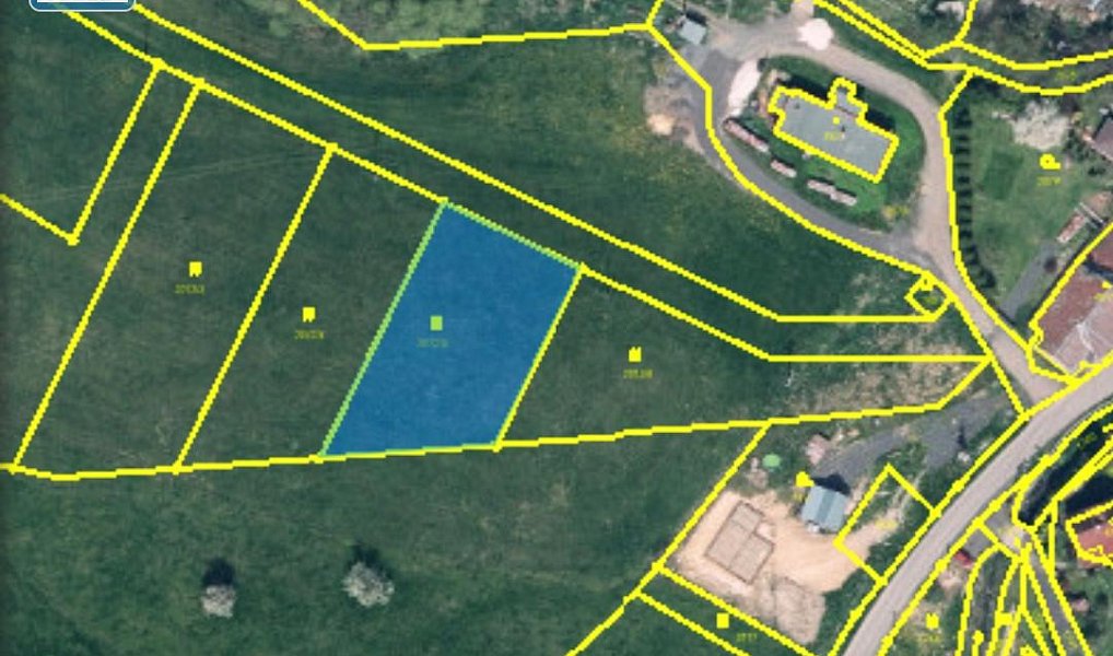 Prodej stavebního pozemku 1 146 m², Heřmanov – náhled fotky 2