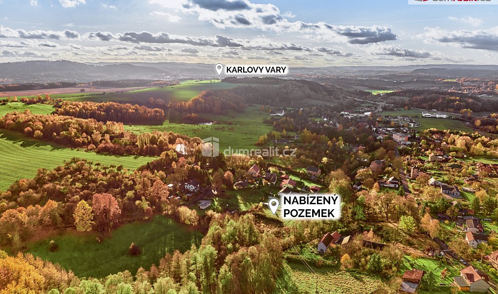 Prodej stavebního pozemku 1 003 m², Sadov – náhled fotky 3