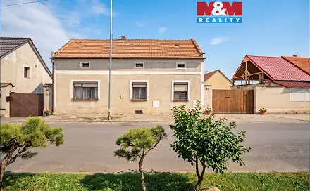 Prodej domu 91 m² s pozemkem 831 m², Vrbno nad Lesy, okres Louny