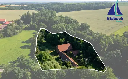Prodej domu 285 m² s pozemkem 7 546 m², Krupá - Syneč, okres Kolín