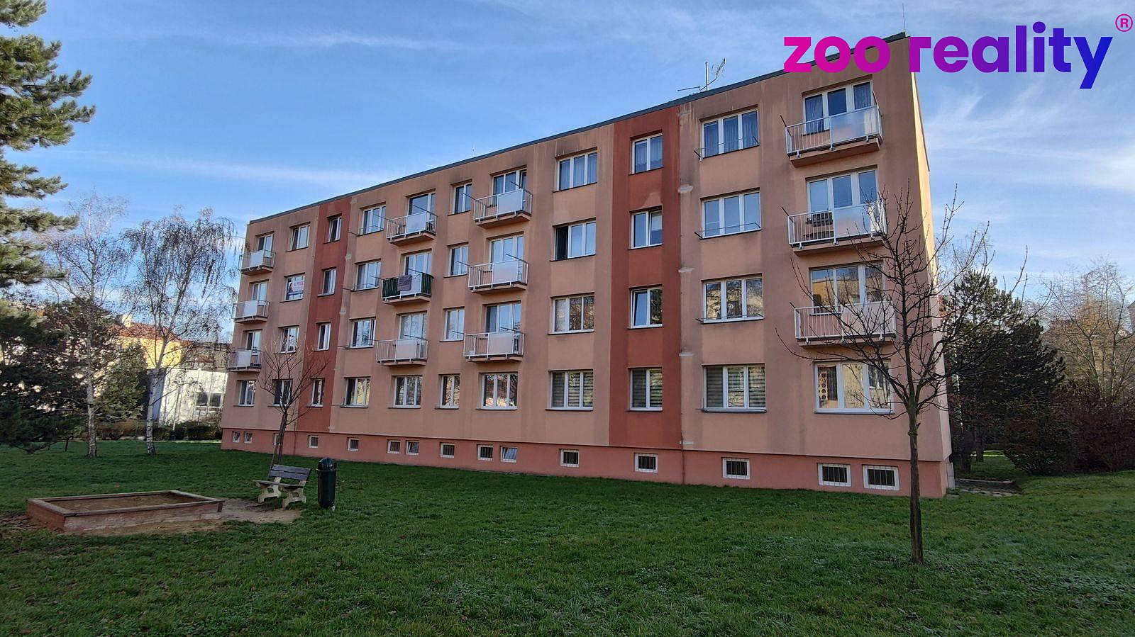 Pronájem bytu 2+1 54 m²