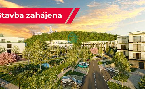 Prodej bytu 2+kk 54 m², Hluboká nad Vltavou, okres České Budějovice