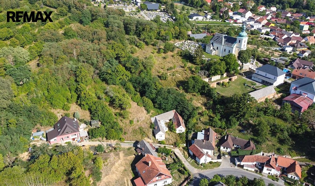 Prodej stavebního pozemku 3 489 m², Osvětimany – náhled fotky 3