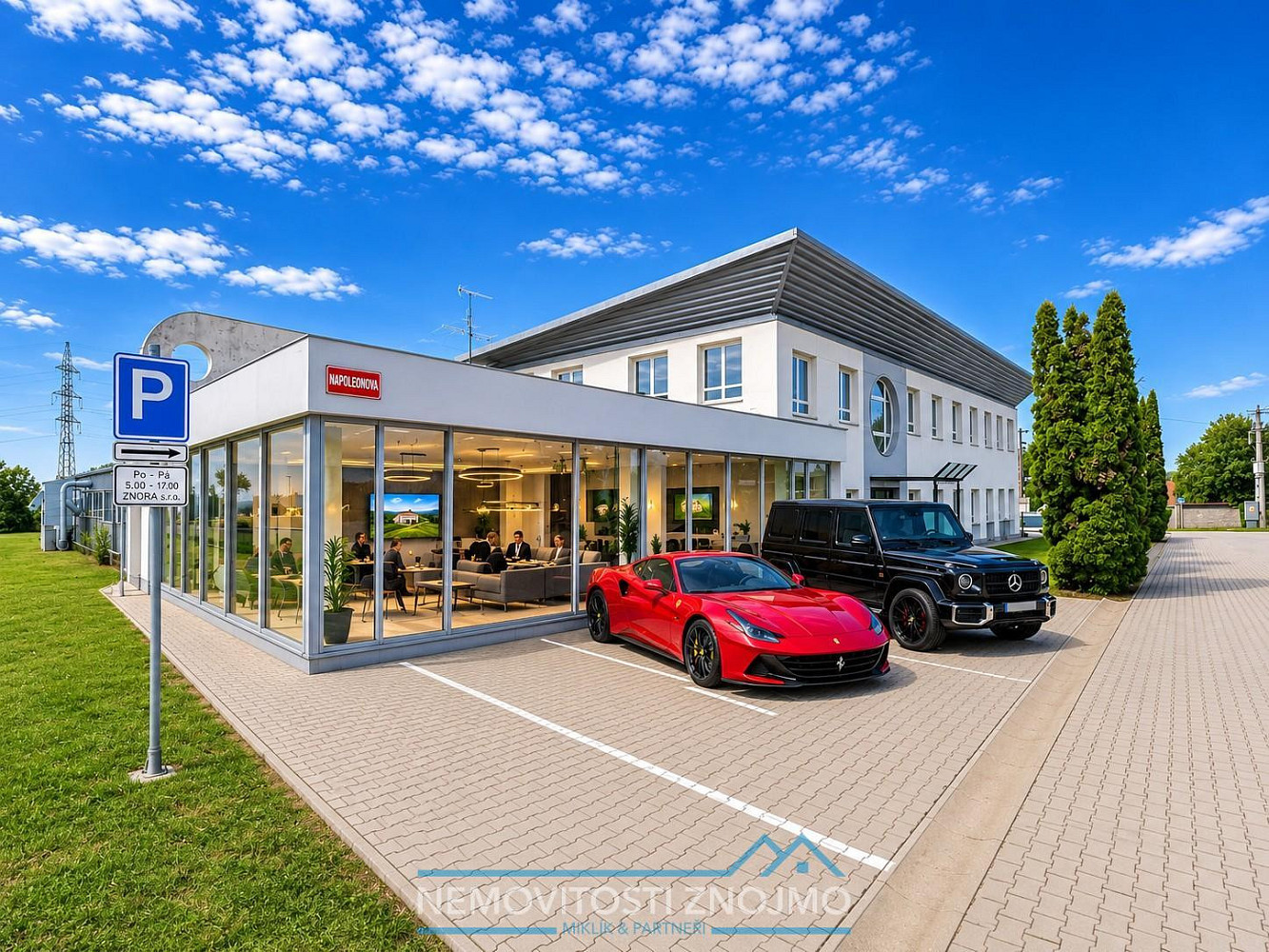 Prodej obchodních prostor 3 547 m²