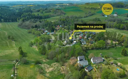 Prodej stavebního pozemku 362 m², Pastviny, okres Ústí nad Orlicí