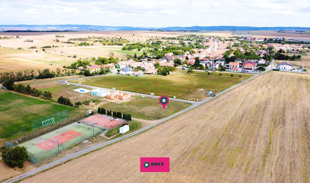 Prodej stavebního pozemku 1 001 m², Jamolice – náhled fotky 18