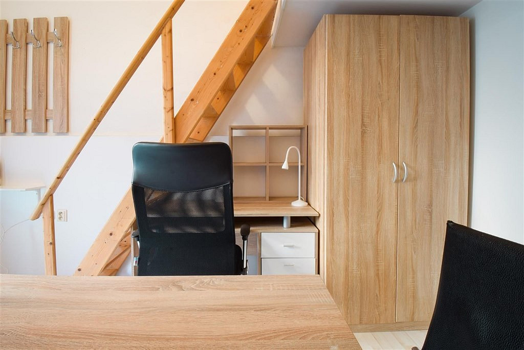 Pronájem bytu 1+kk 19 m² – pohled 5