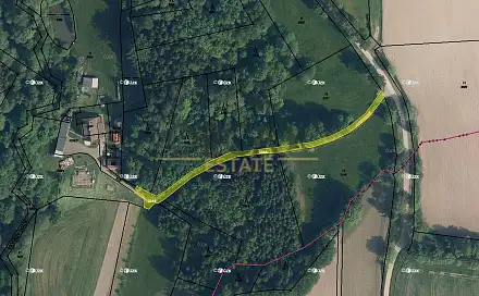 Prodej pozemku 191 m², Příkrý, okres Semily