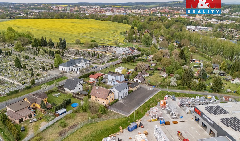 Prodej komerčního pozemku 1 036 m², Cheb – náhled fotky 18