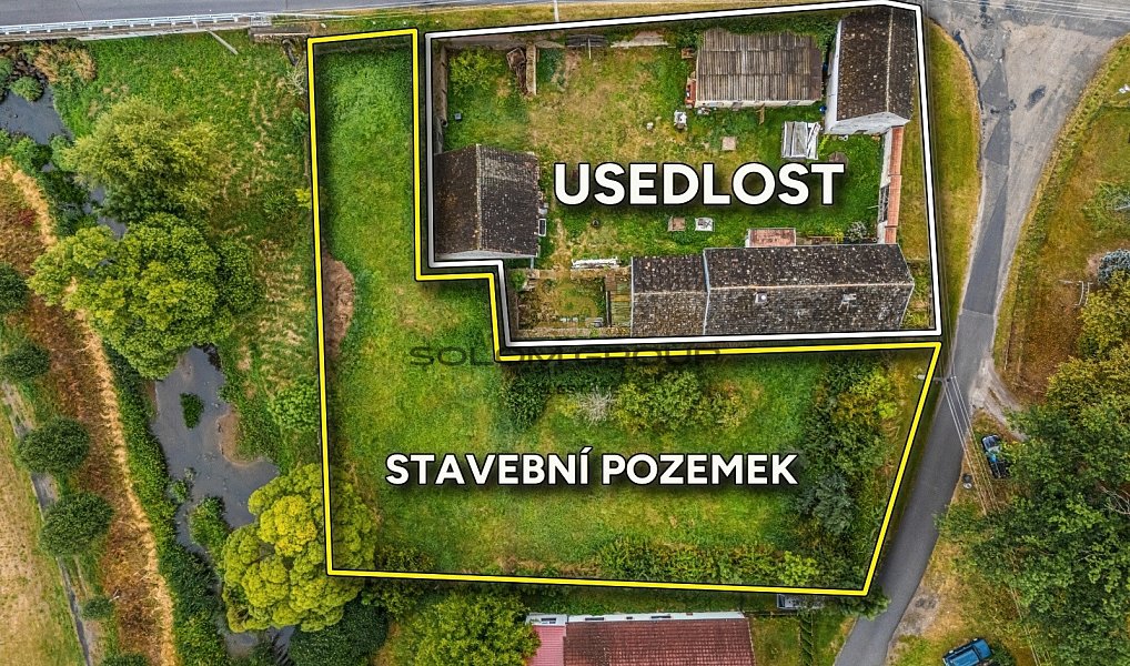 Prodej stavebního pozemku 1 745 m², Přehořov – náhled fotky 8